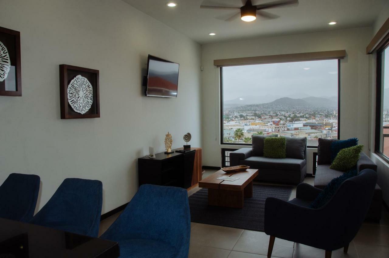 El Refugio Lägenhet Ensenada Exteriör bild
